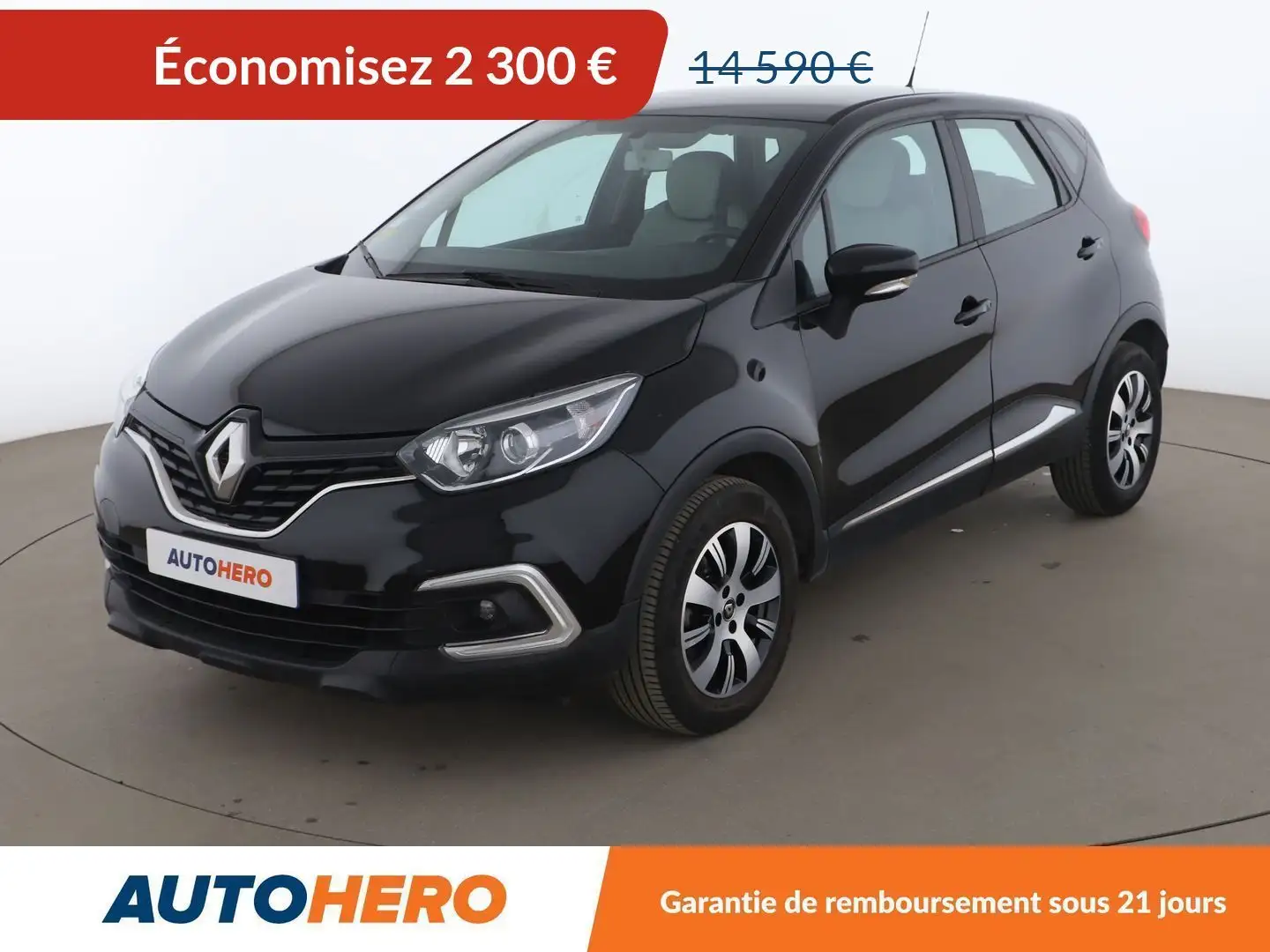 Renault Captur 1.5 dCi Energy Business EDC Noir - 1