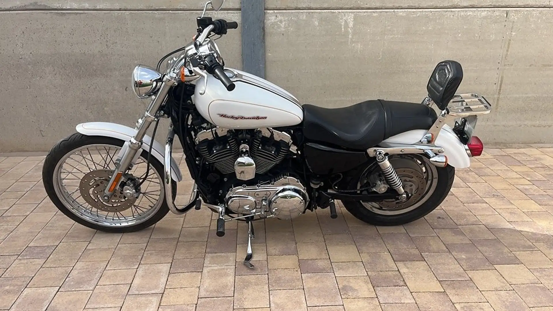 Harley-Davidson Sportster 1200 Silber - 1