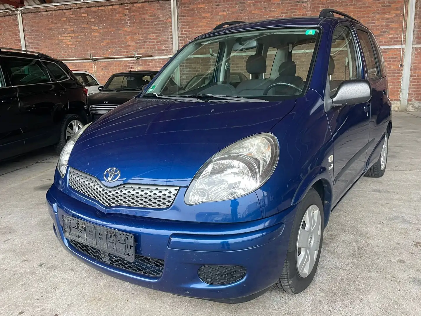 Toyota Yaris Verso 1.3 Sol/AUTOMATIK/KLIMA Blau - 1