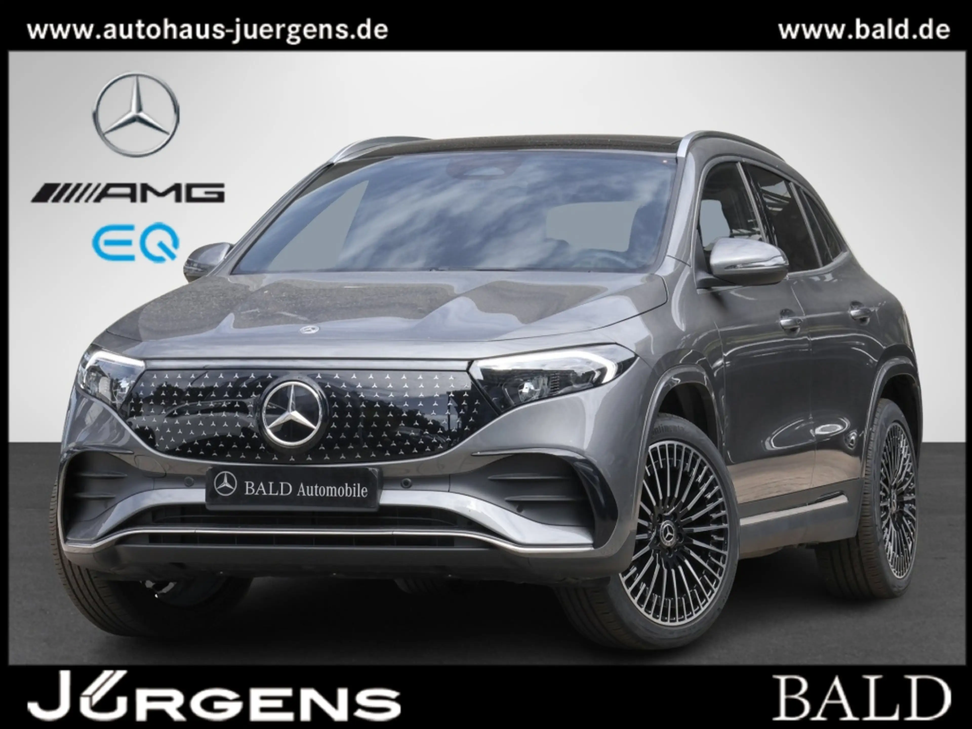 Mercedes-Benz EQA 300 4M AMG-Sport/Pano/AHK/Ambi/Keyl/Cam/20"