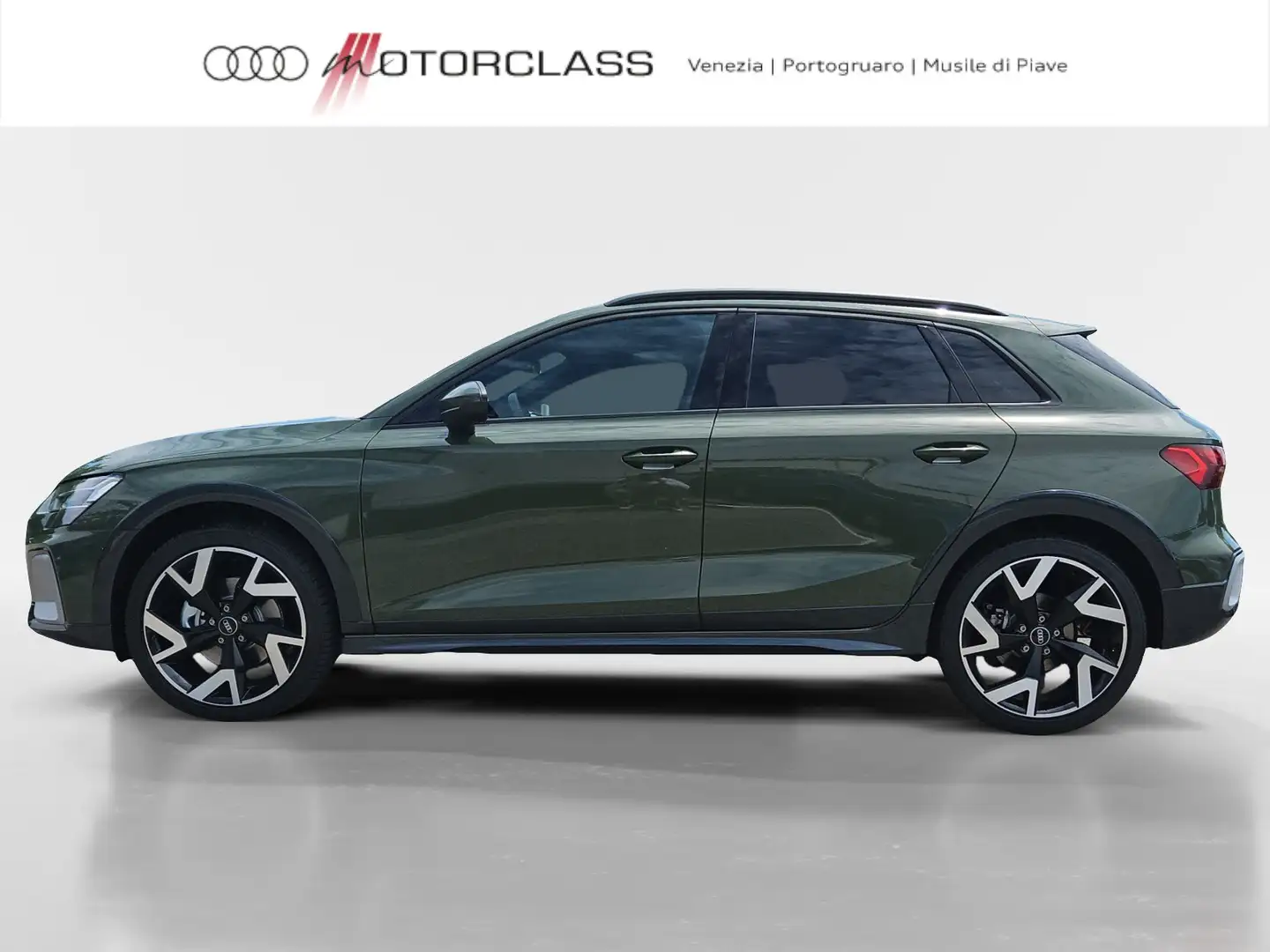 Audi A3 allstreet 30 2.0 tdi identity contrast s tronic Verde - 2