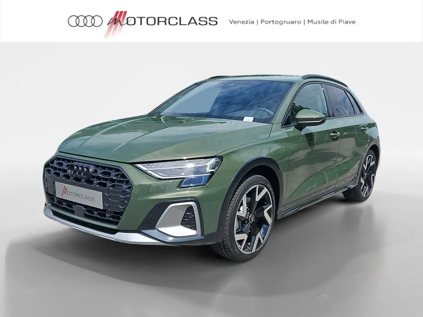 Audi A3 allstreet 30 2.0 tdi identity contrast s tronic Verde - 1