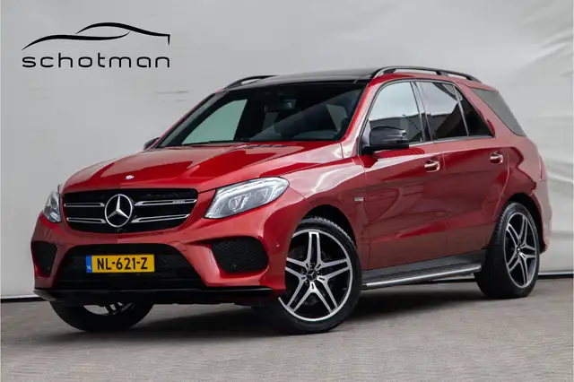 Mercedes-Benz GLE 43 AMG 4MATIC Designo, Pano, Luchtvering, Sportstoelen 36