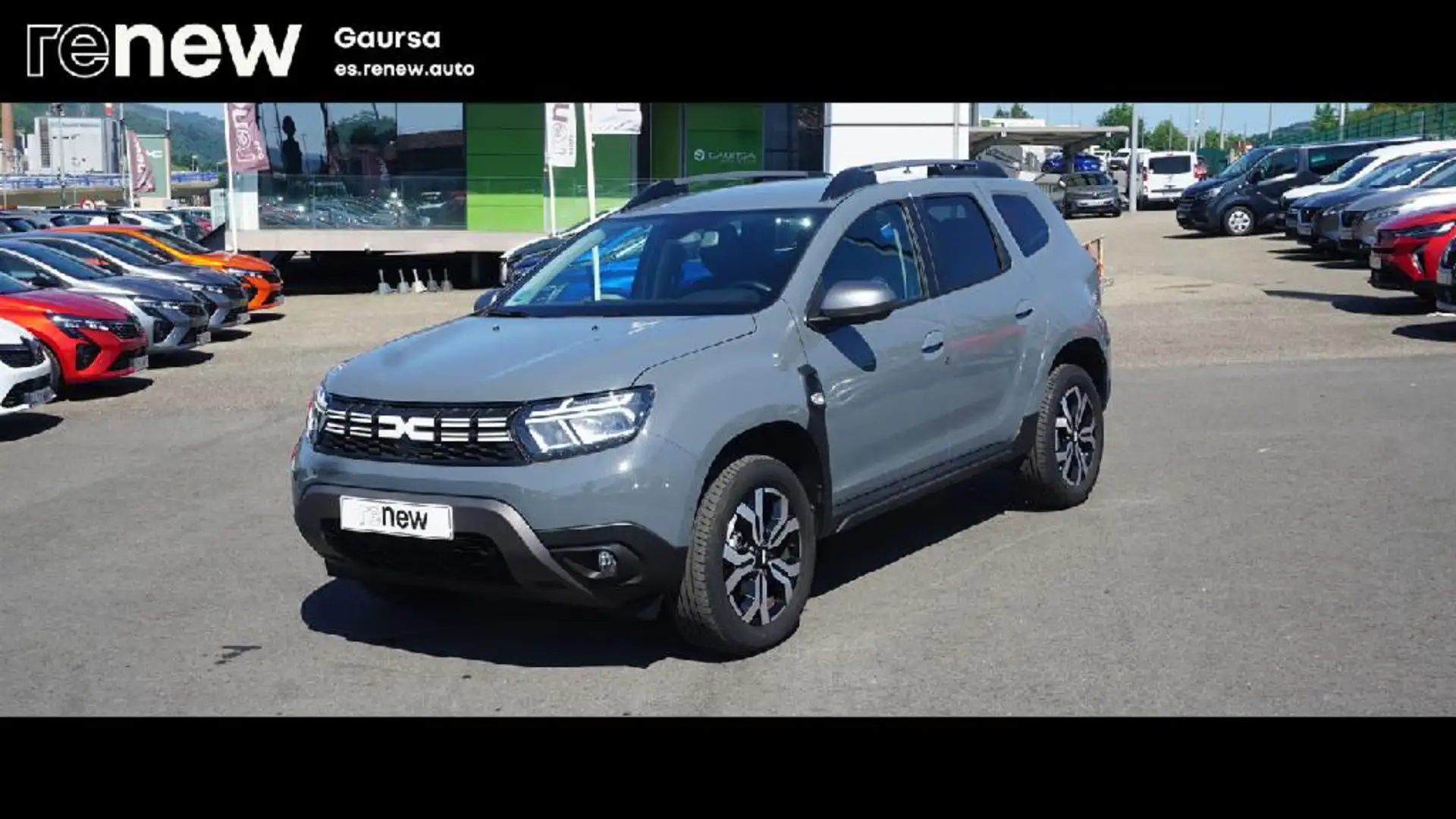 Dacia Duster 1.3 TCE 110KW JOURNEY GO EDC 150 5P Grijs - 1
