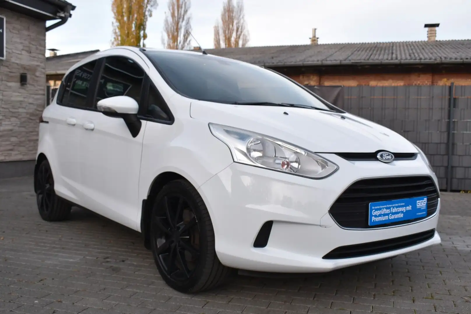 Ford B-Max B-MAX Sync Edition*KLI*MULTI*AHK*SHZ*TÜV* Weiß - 1