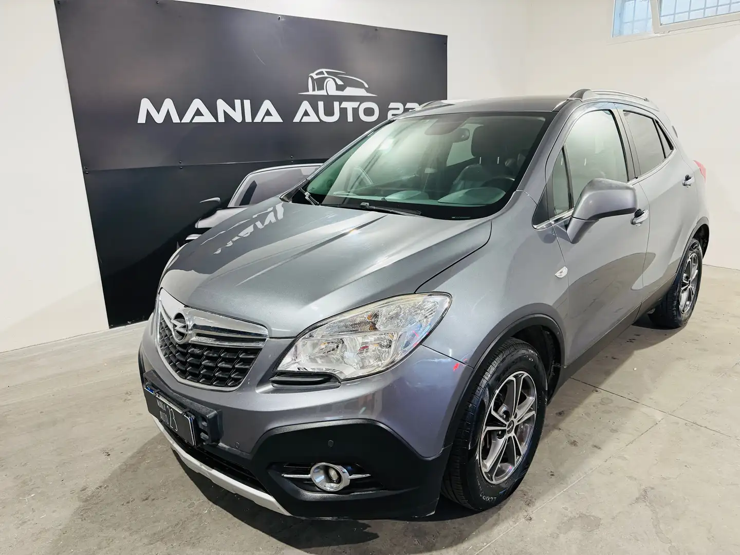 Opel Mokka Mokka I 1.4 t Cosmo Gpl-tech 4x2 140cv E6 Grigio - 1