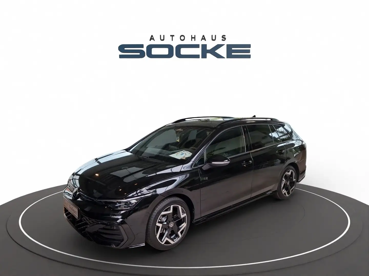 Volkswagen Golf VIII Variant 2.0 TDI R-Line Schwarz - 1