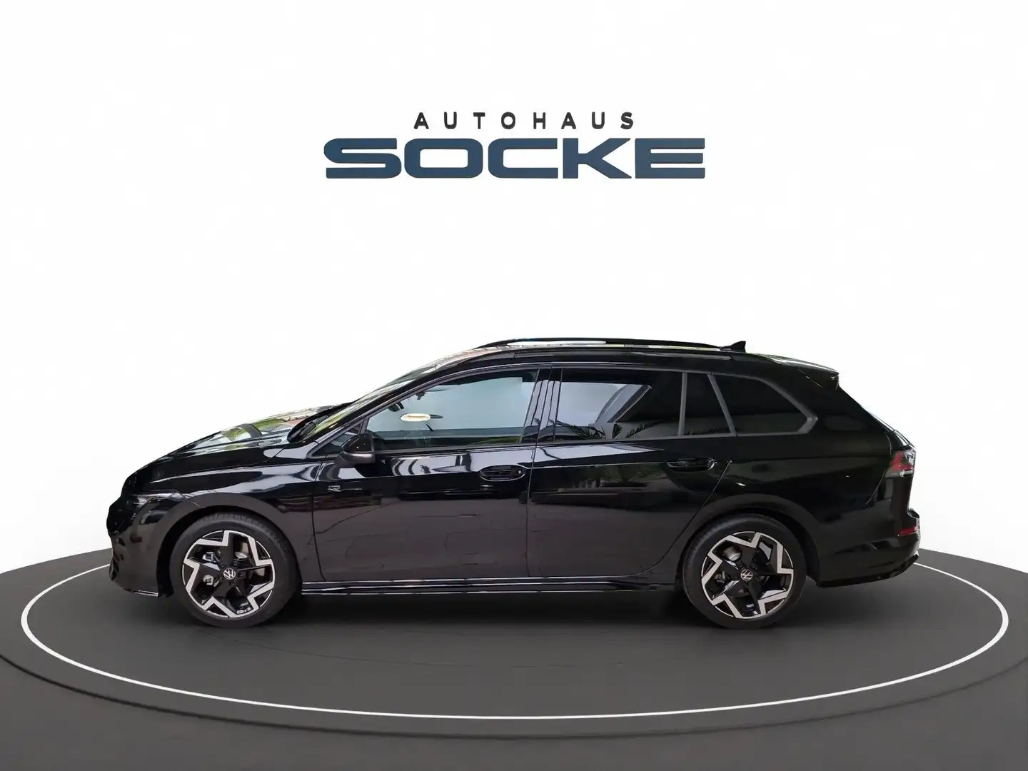 Volkswagen Golf VIII Variant 2.0 TDI R-Line Schwarz - 2