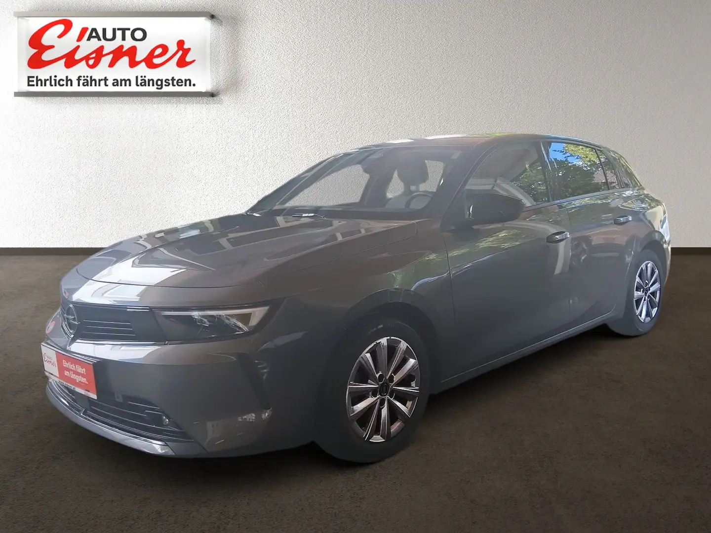 Opel Astra L 1.2 Turbo Business Edition AUT Kam. LED Grau - 2
