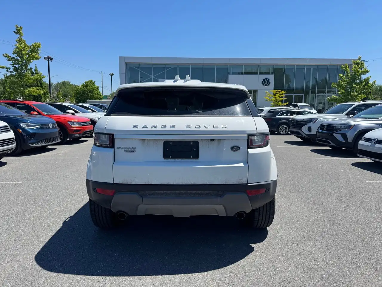 Land Rover Range Rover Evoque photo Land Rover Range Rover Evoque