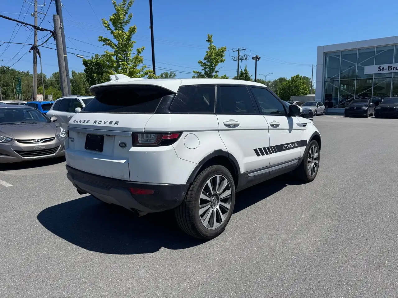 Land Rover Range Rover Evoque photo Land Rover Range Rover Evoque
