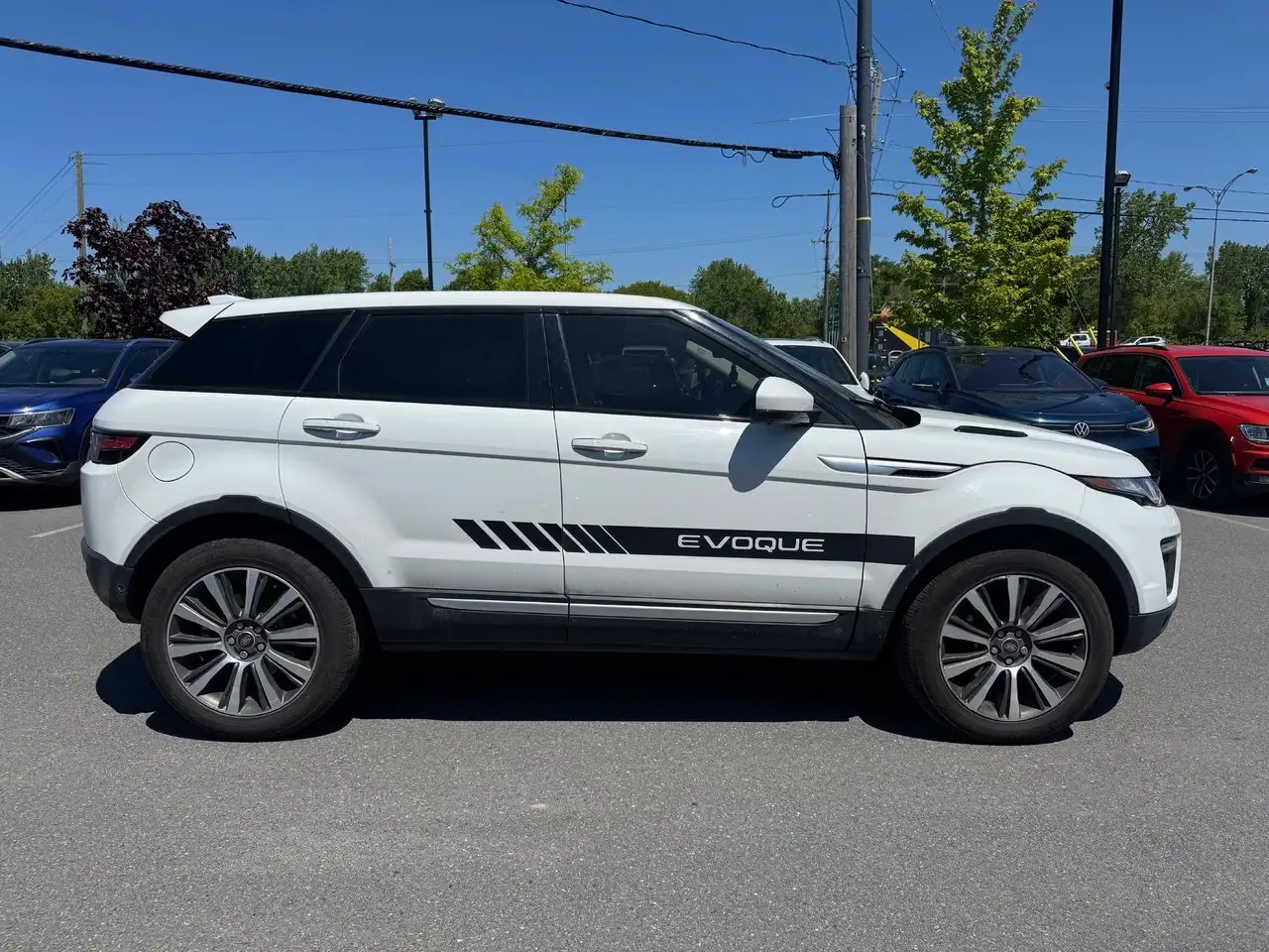 Land Rover Range Rover Evoque photo Land Rover Range Rover Evoque
