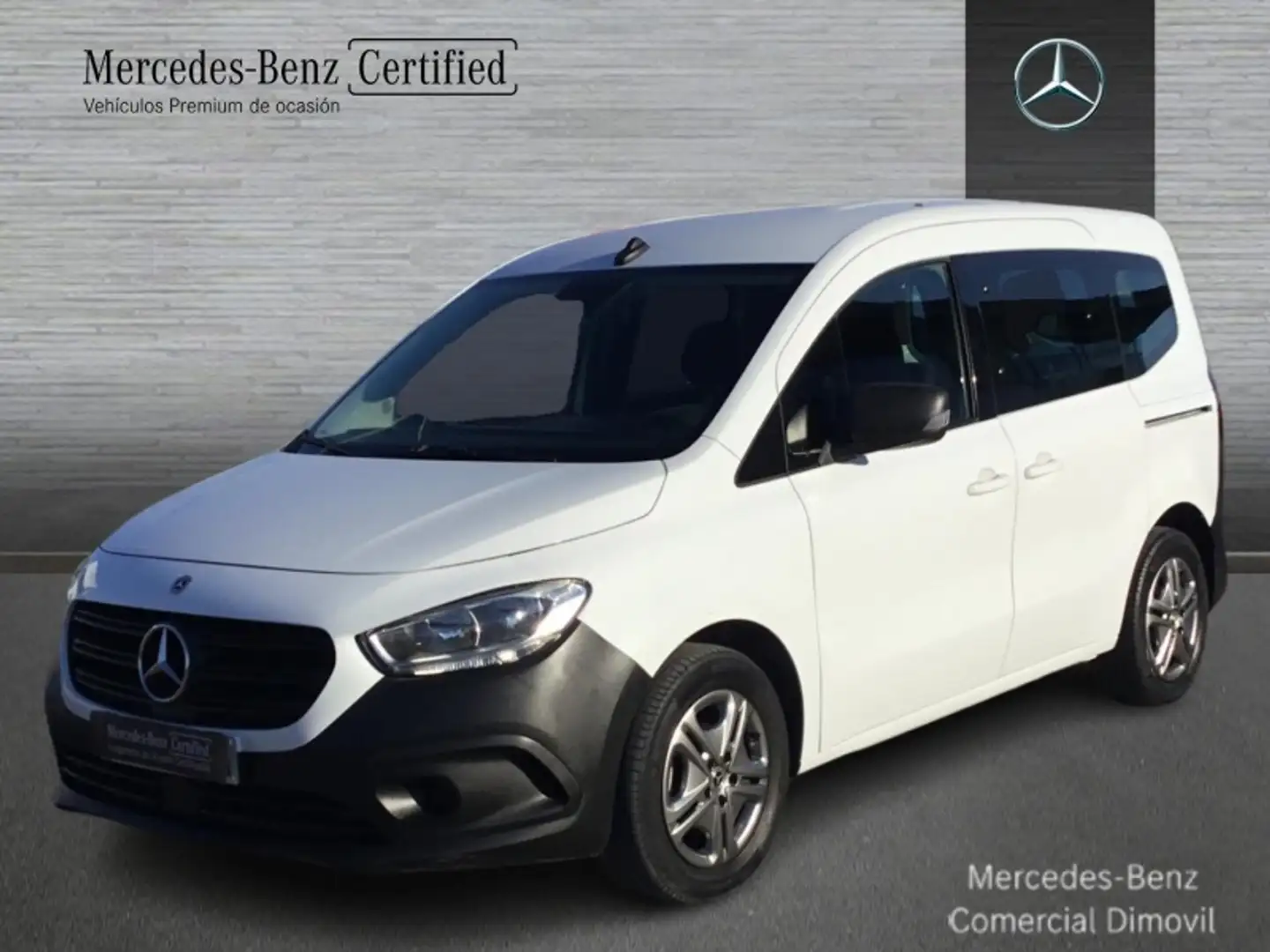 Mercedes-Benz Citan N1 Tourer 110CDI Largo Base Blanco - 1