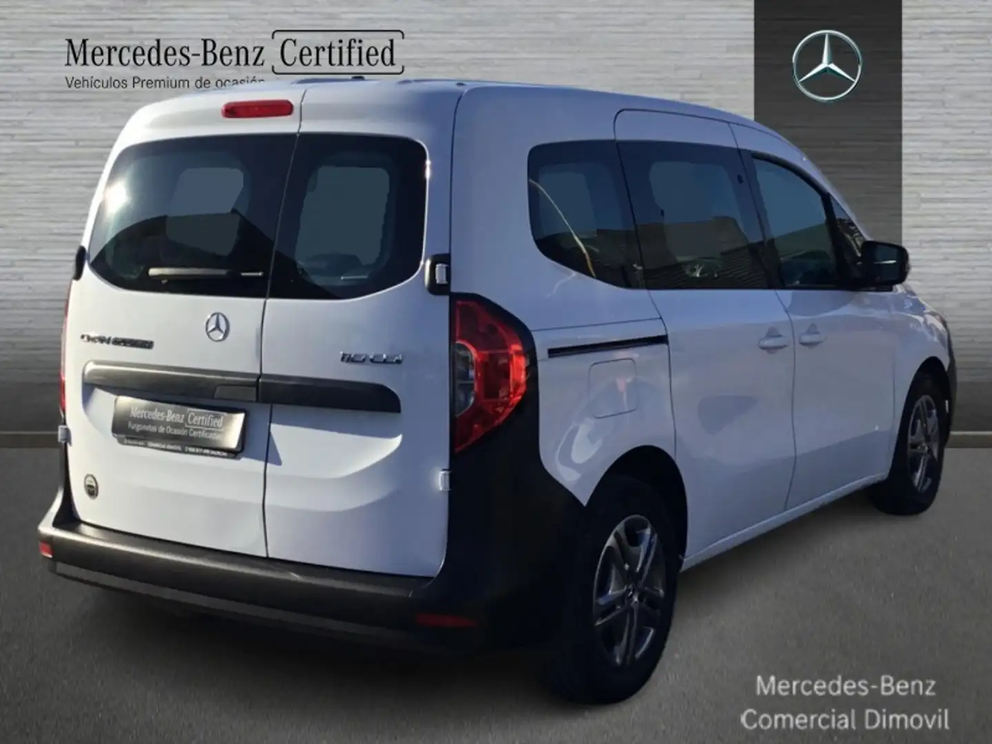 Mercedes-Benz Citan N1 Tourer 110CDI Largo Base Blanco - 2
