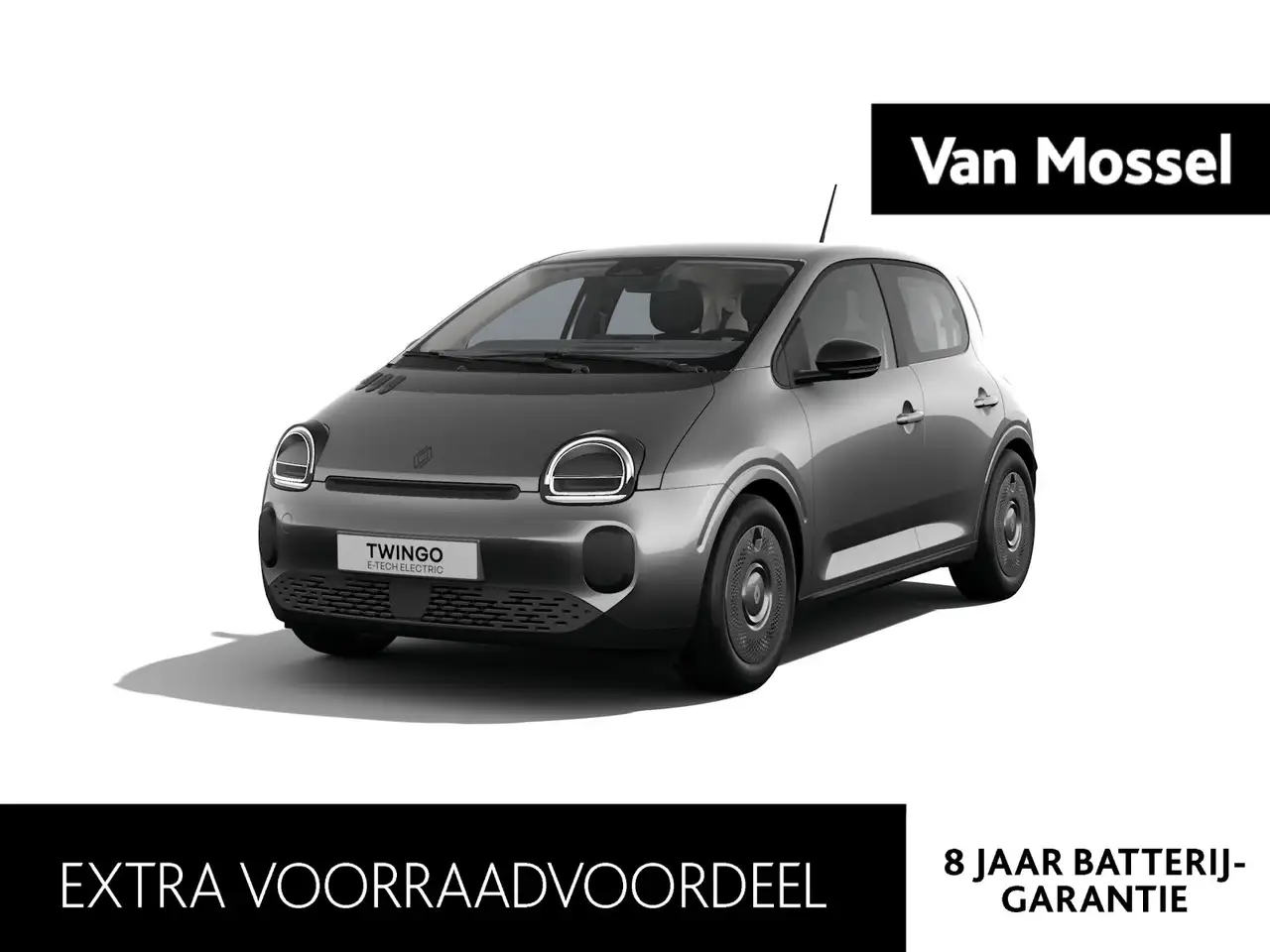 Renault Twingo E-TECH urban range 80 1AT Evolution | LED-achterli — photo 1 of 11