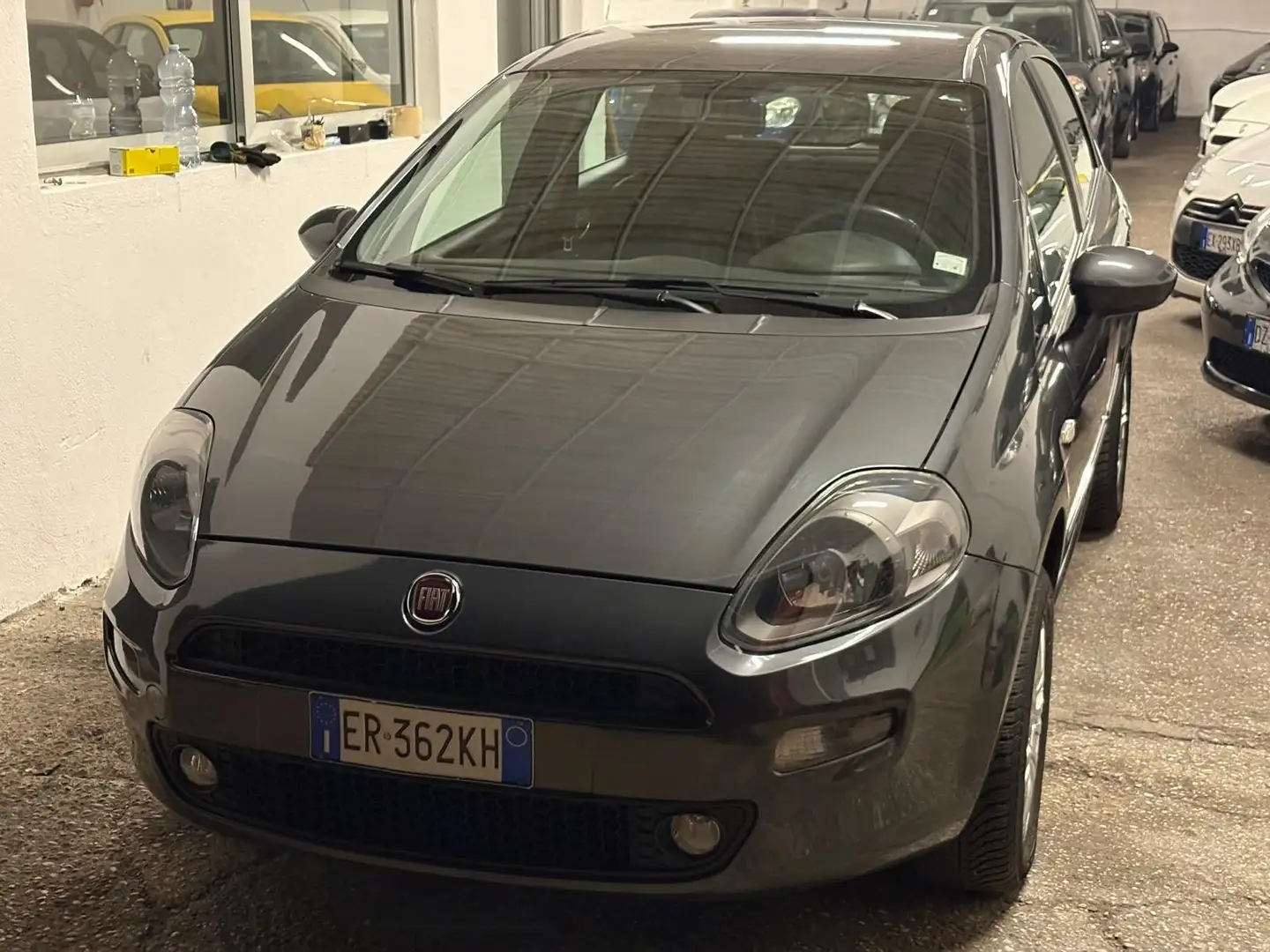 Fiat Punto Evo 5p 1.4 natural power Blue&Me 70cv - 2