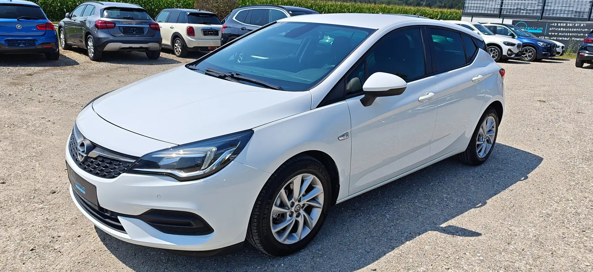 Opel Astra Edition Start/Stop*PICKERL/SERVICE NEU*ERSTBESITZ Weiß - 1