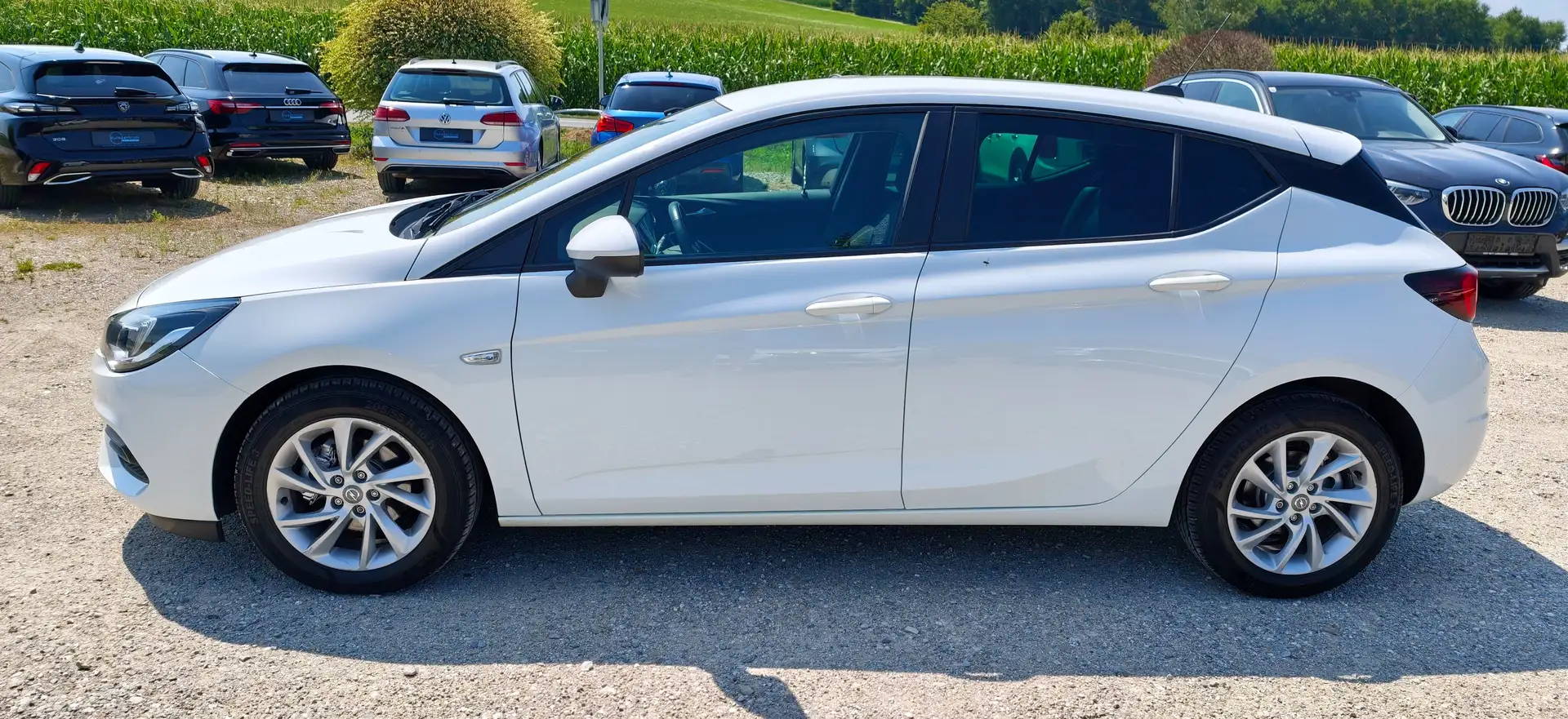 Opel Astra Edition Start/Stop*PICKERL/SERVICE NEU*ERSTBESITZ Weiß - 2