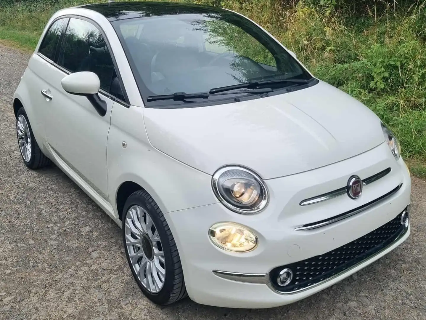 Fiat 500 500 1.2i Club Edizione MTA Blanc - 2