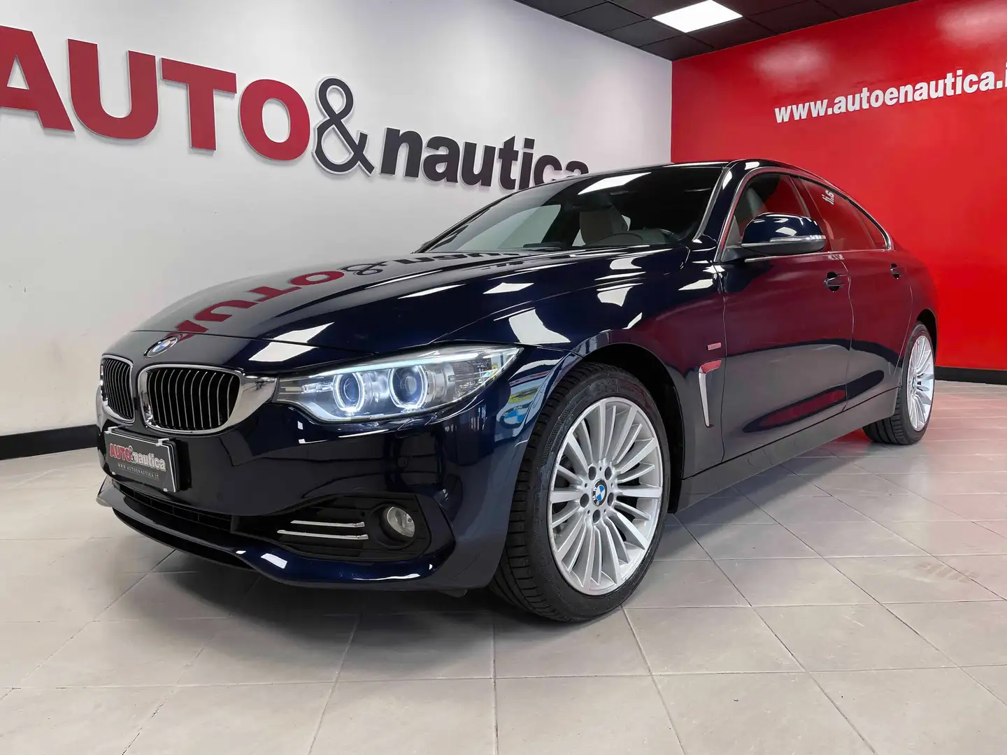 BMW 420 GRAN COUPE 420I XDRIVE LUXURY AUTO Blu/Azzurro - 1