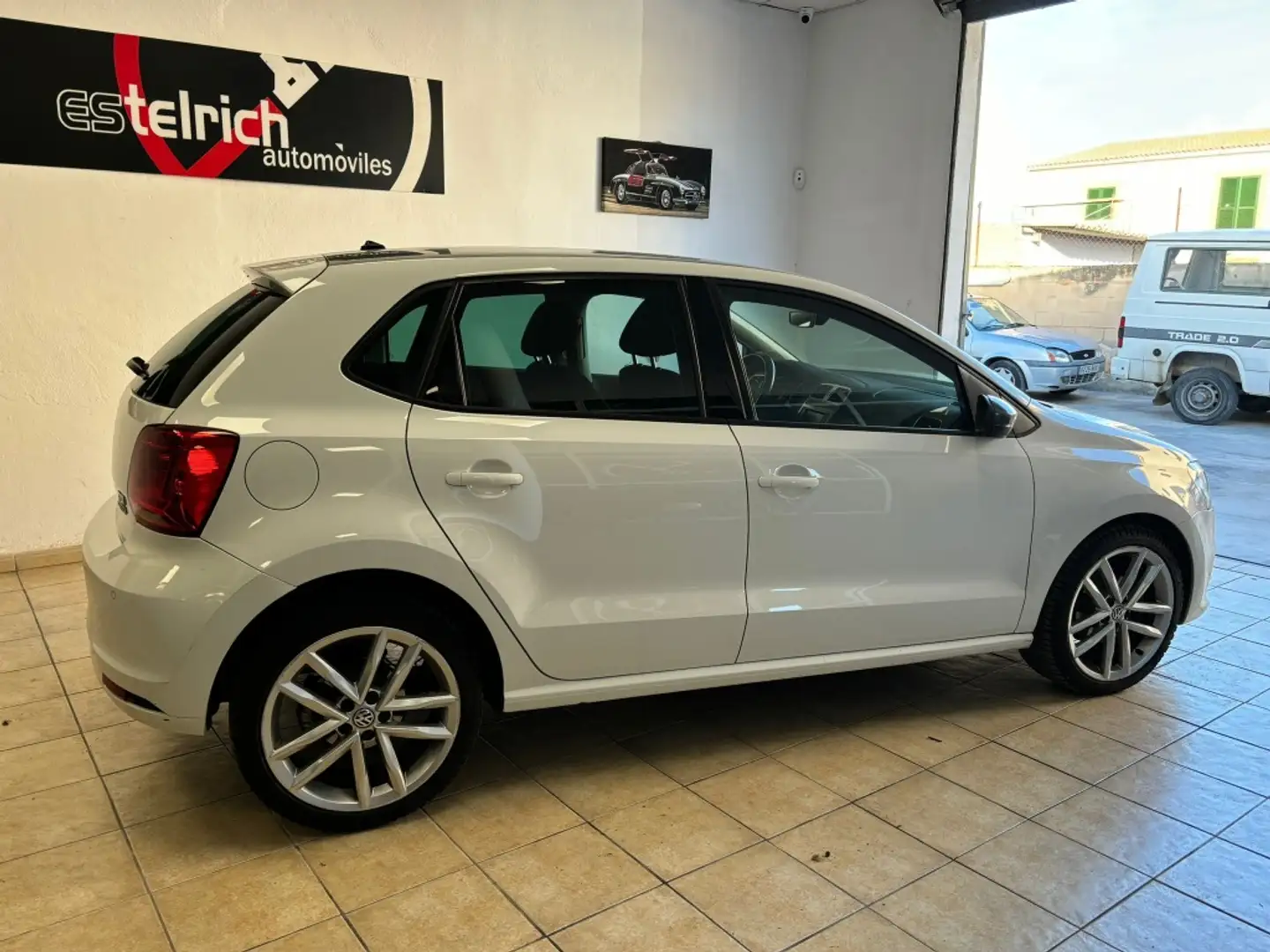 Volkswagen Polo 1.4 TDI BMT Advance 66kW Blanco - 2
