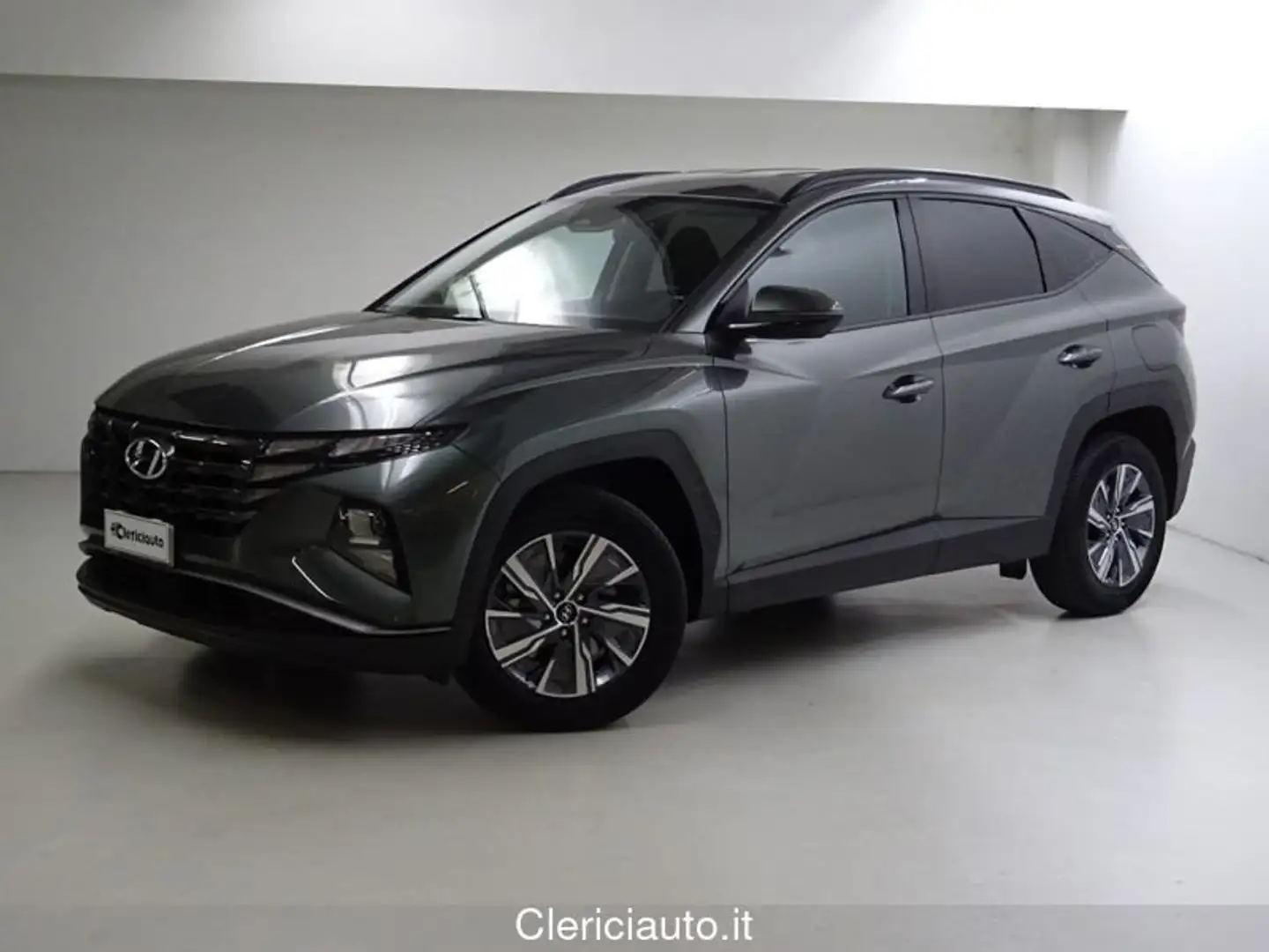 Hyundai TUCSON 1.6 HEV aut. XLine Gris - 1