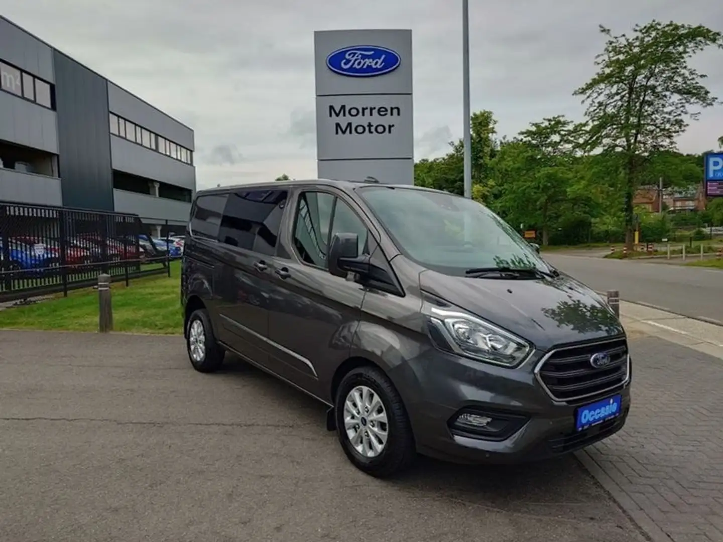 Ford Transit Custom Multi use L1 Limited A6 2.0 TD 130 pk *14787 OC048 Gris - 1