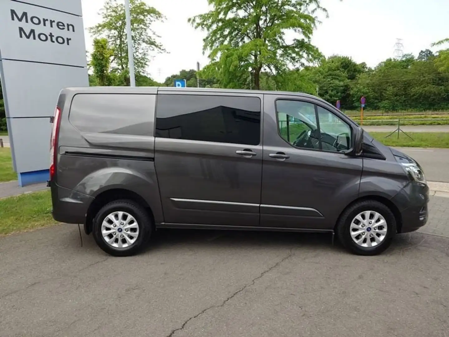 Ford Transit Custom Multi use L1 Limited A6 2.0 TD 130 pk *14787 OC048 Gris - 2