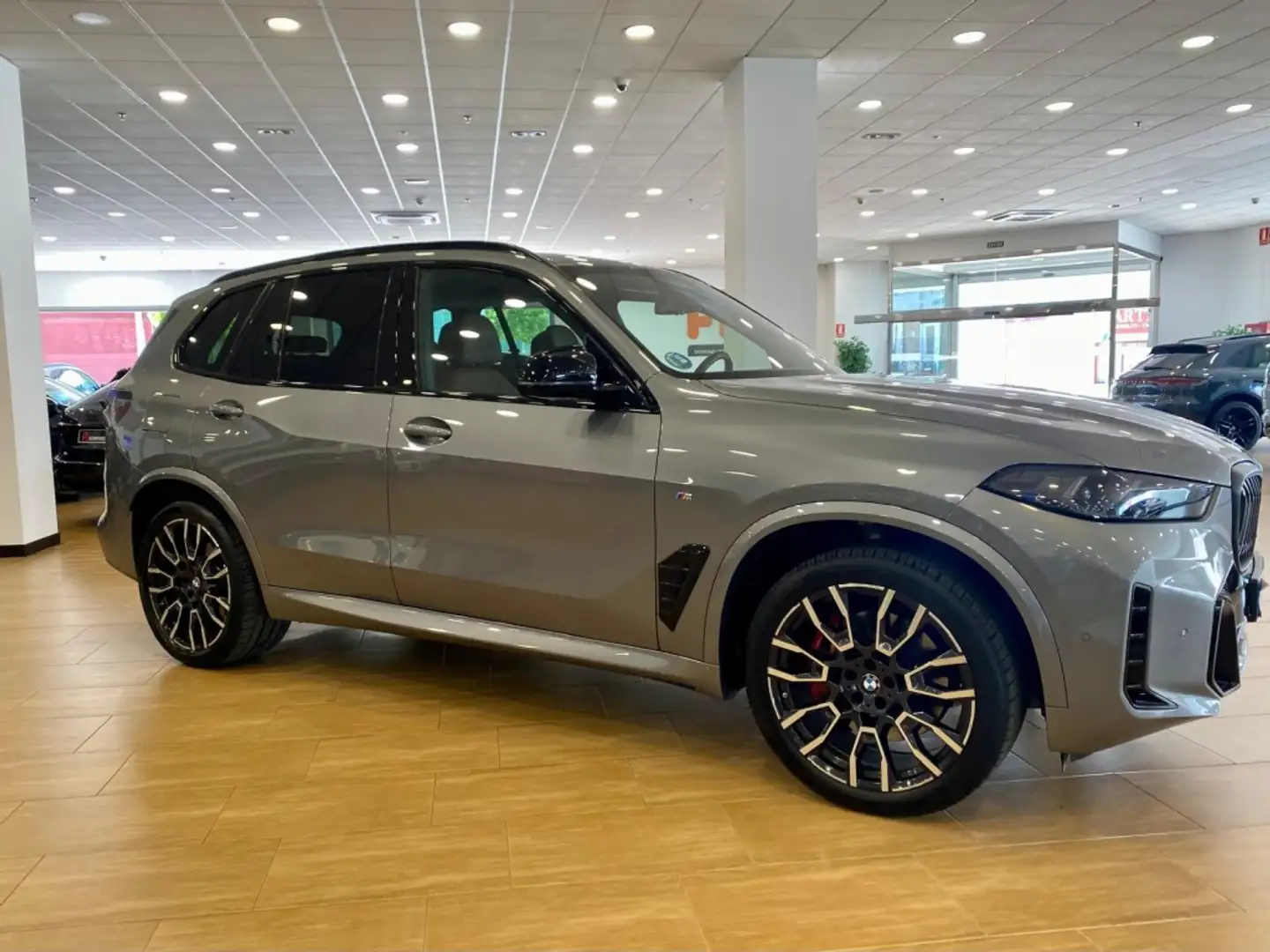 BMW X5 xDrive 40iA xLine Gris - 2