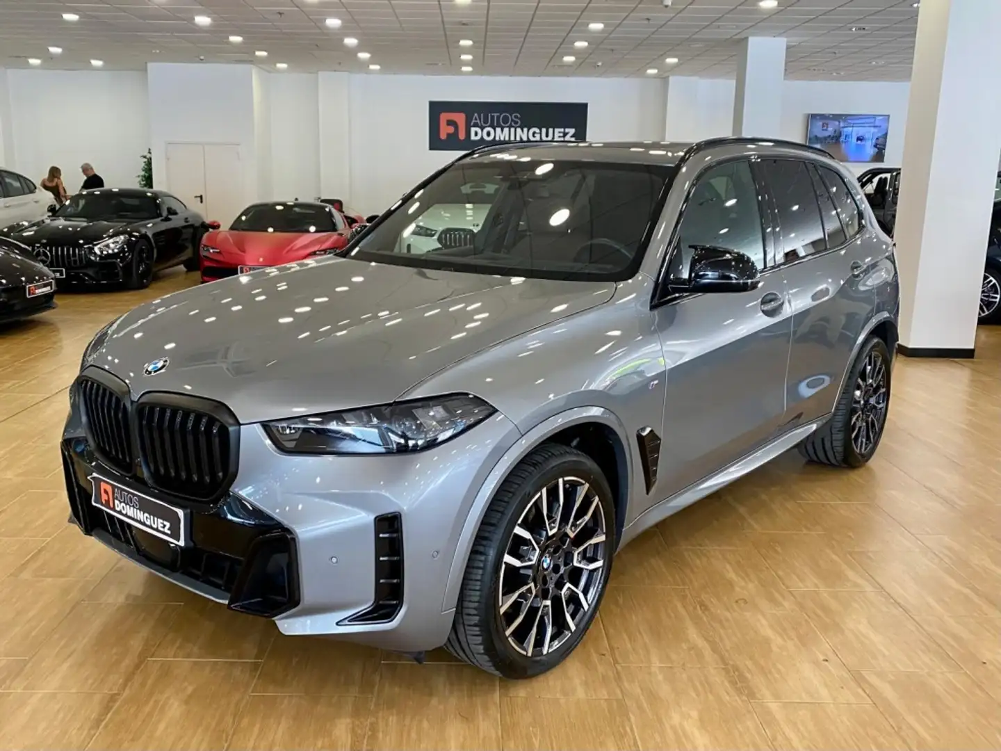 BMW X5 xDrive 40iA xLine Gris - 1