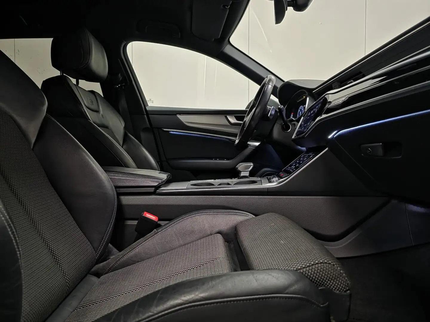 Audi A6 Avant 2.0 TDI Quattro Autom. - GPS - Goede Staat Szary - 2