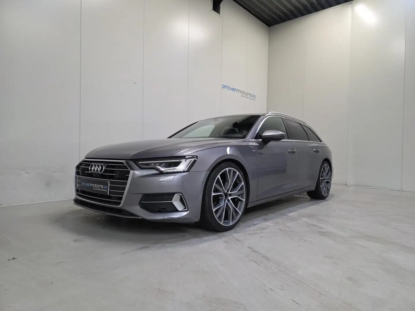 Audi A6 Avant 2.0 TDI Quattro Autom. - GPS - Goede Staat siva - 1