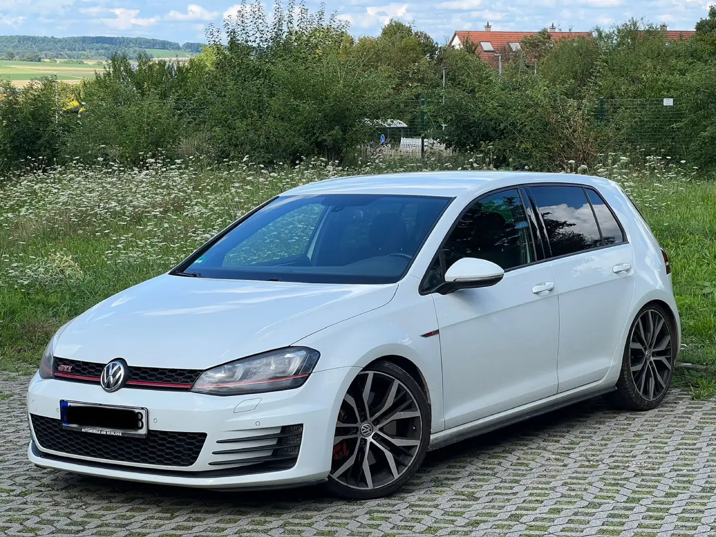 Volkswagen Golf GTI Performance BlueMotion guter Zustand Blanco - 2