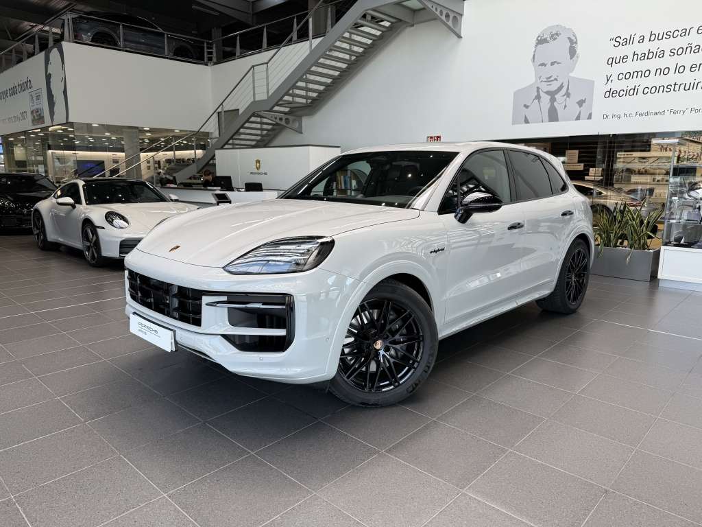Porsche Cayenne E-Hybrid Black Edition Aut. - foto 1