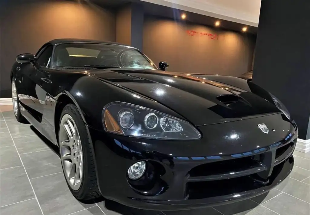 Dodge Viper 2007 из Европы — купить под ключ