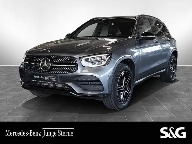 2022 Mercedes-Benz GLC in Grey for sale