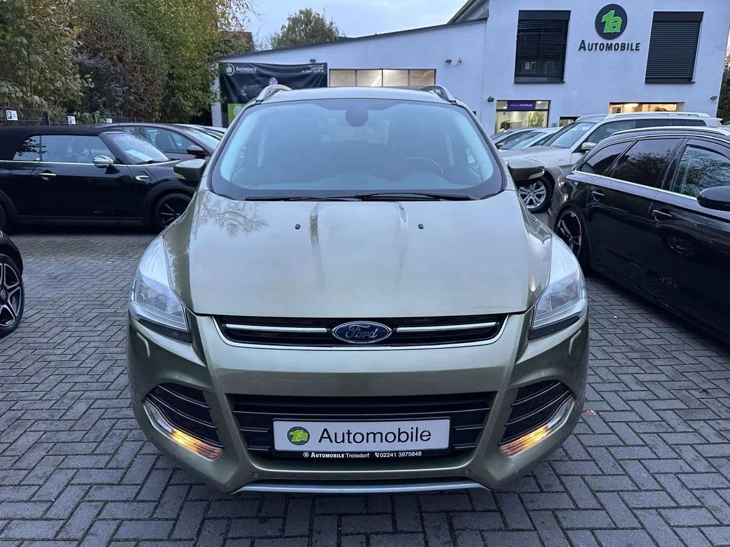 Ford Kuga Titanium 4X4*NAVI*KAM*PDC*SHZ*TEMPO*AHK Grün - 2