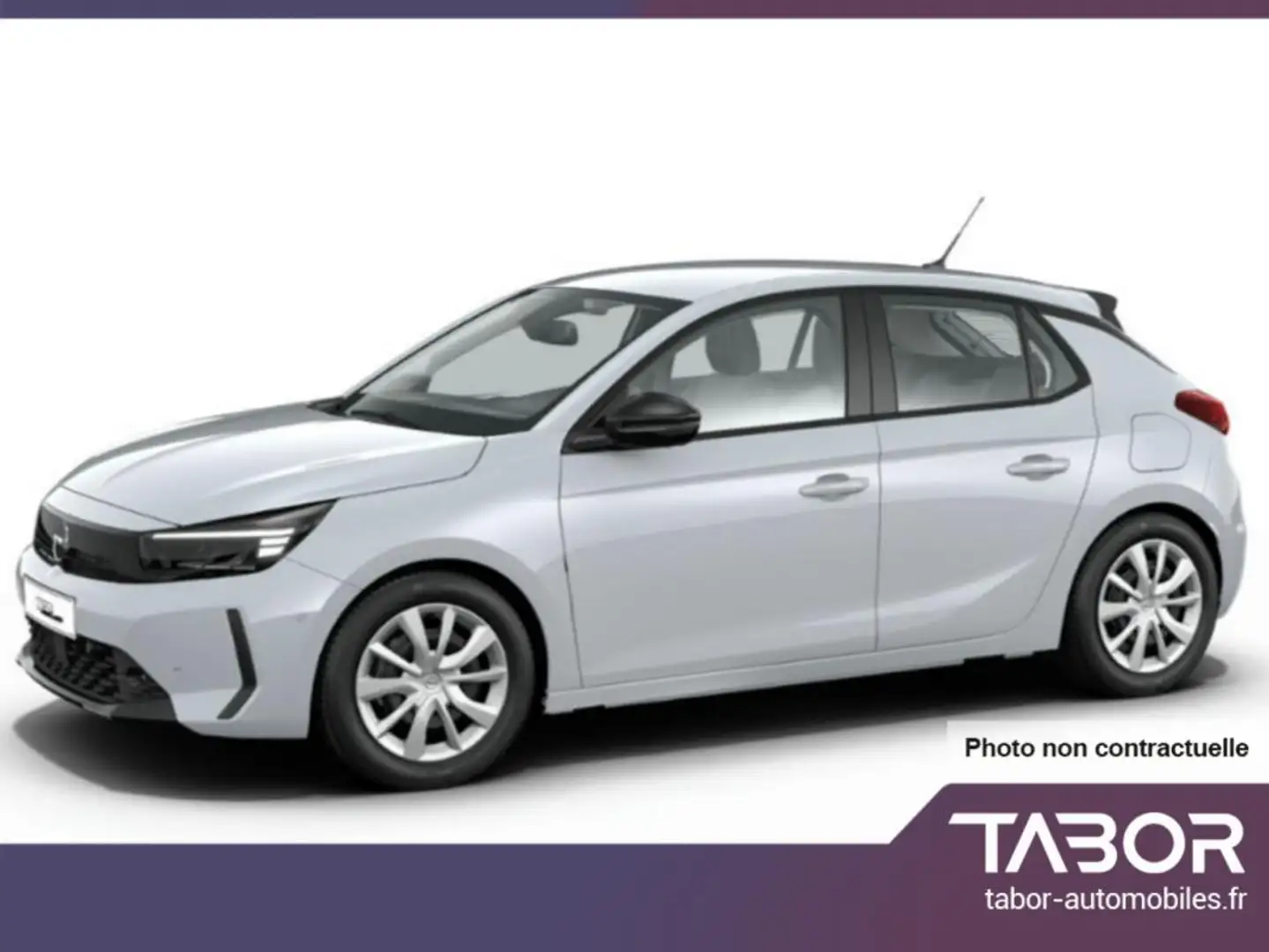 Opel Corsa 1.2 100 LED Cam radar Blanc - 2