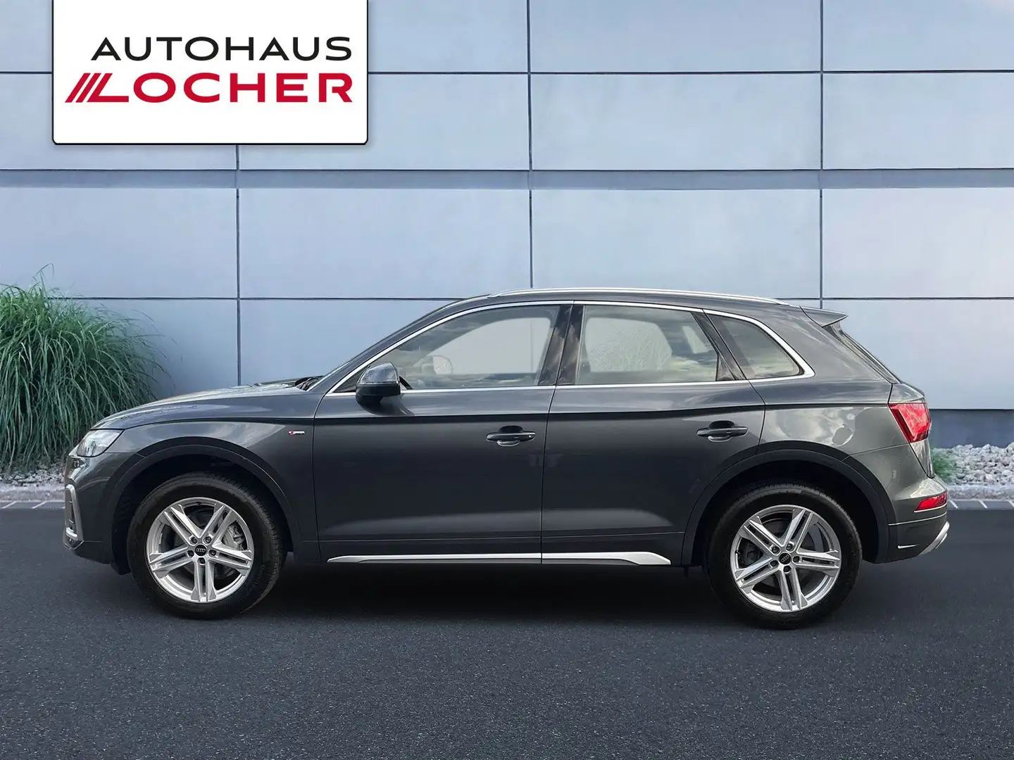 Audi Q5 S line 40 TDI quattro S tronic Matrix LED Sou Grau - 2