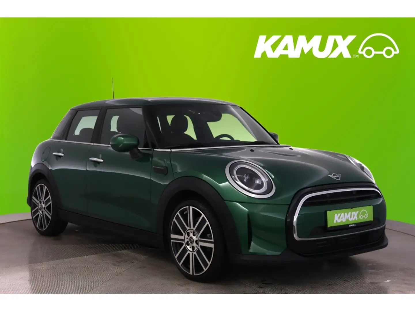 MINI One 1.5 12V Yours Trim LED+NAVI+VIRTUAL+LEDER Grün - 1
