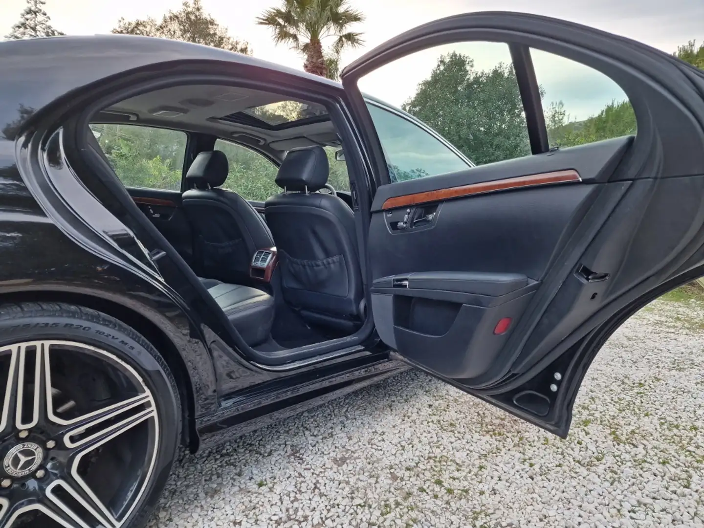 Mercedes-Benz S 320 320CDI Largo 4M Aut. Negru - 1