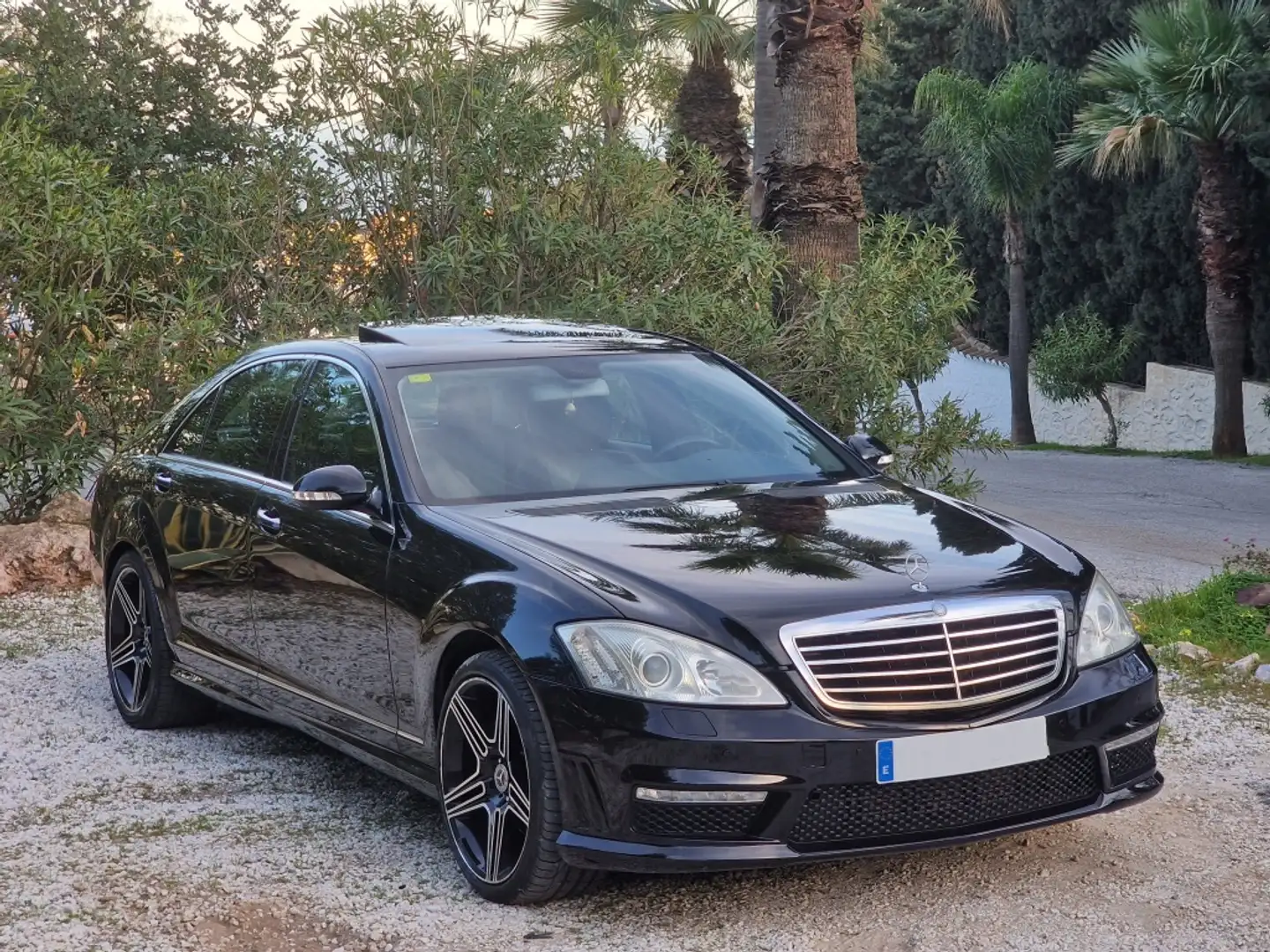 Mercedes-Benz S 320 320CDI Largo 4M Aut. Negro - 1