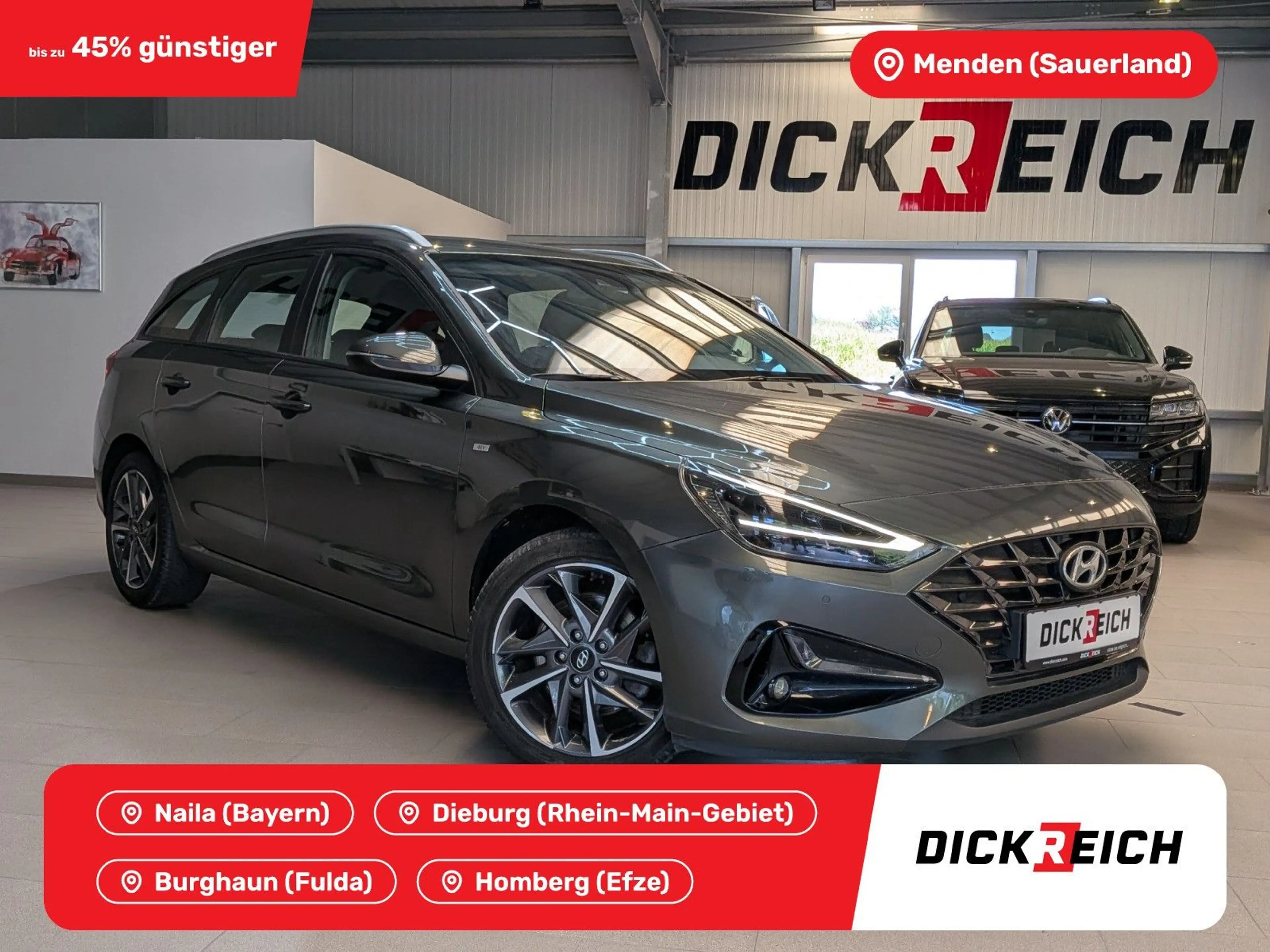 Hyundai i30 1.5 T-GDI DCT Trend MHEV Cam Navi LED-Paket