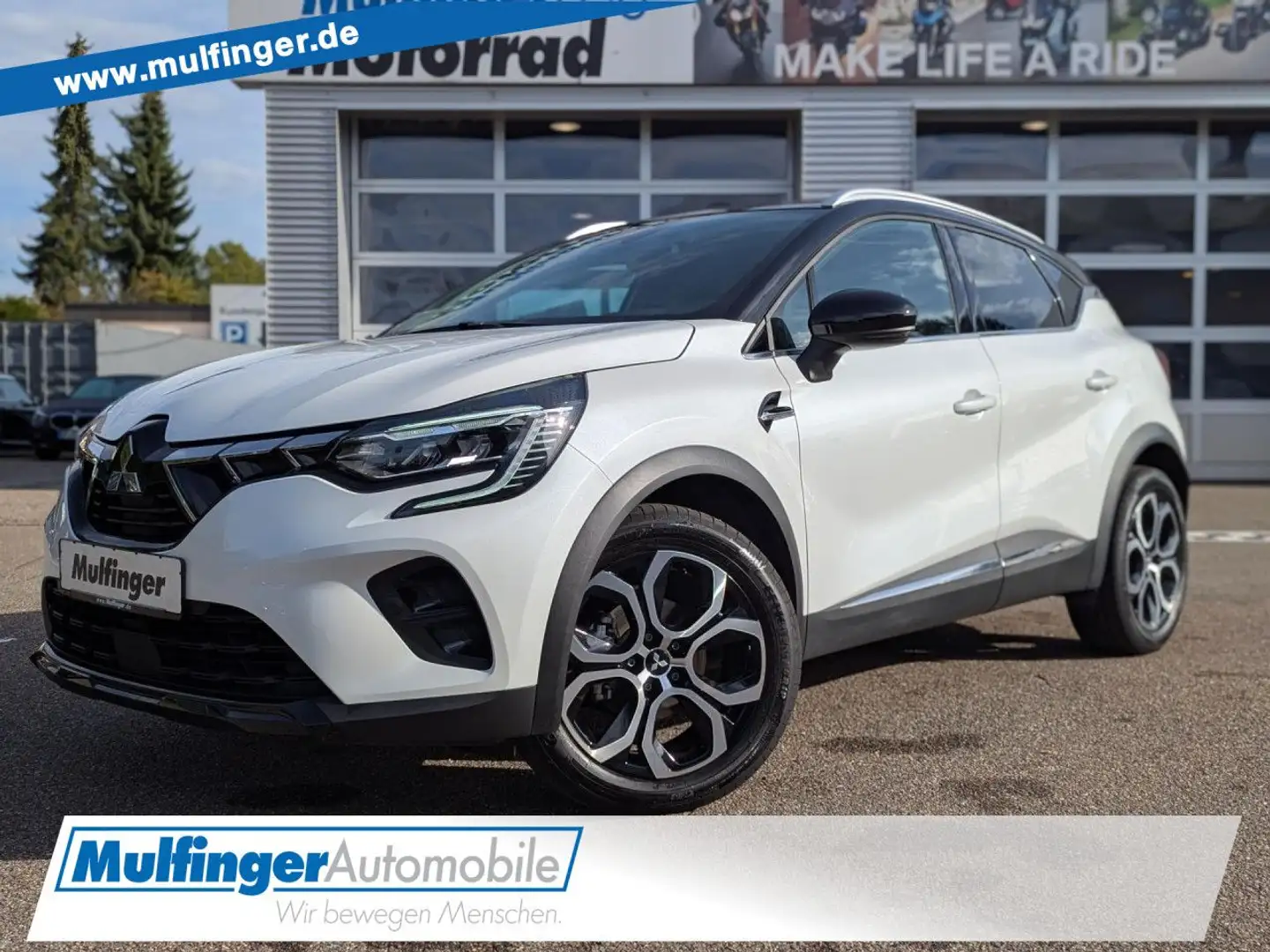 Mitsubishi ASX 1.3 Turbo Mildhybrid INTRO EDITION ACC Navi Weiß - 1