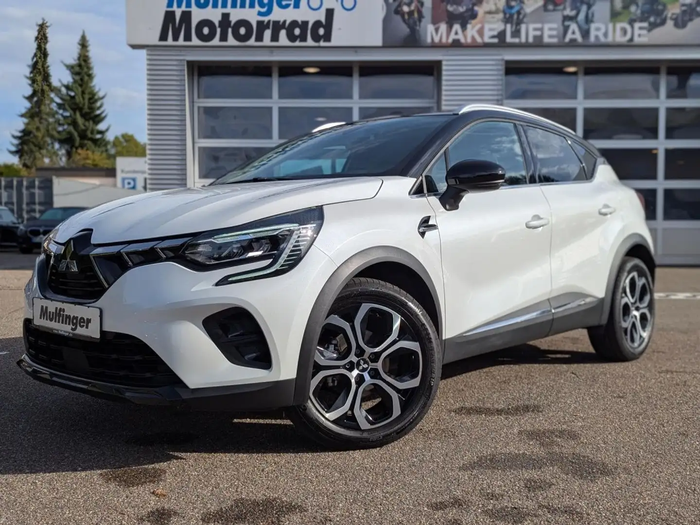 Mitsubishi ASX 1.3 Turbo Mildhybrid INTRO EDITION ACC Navi Weiß - 2