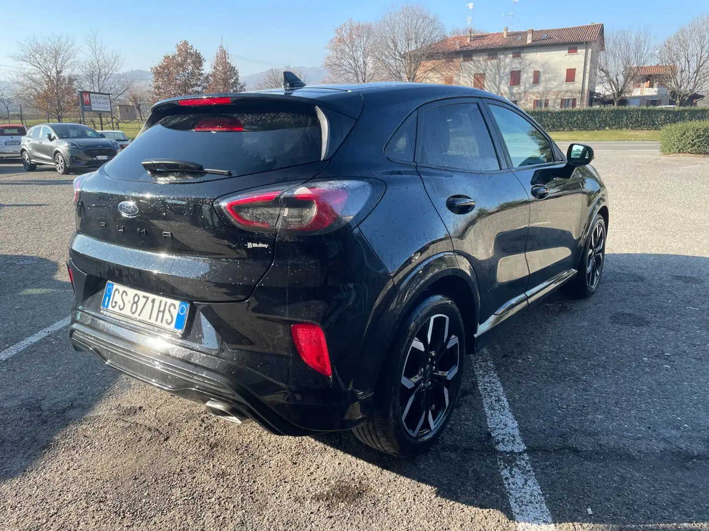 Ford Puma 1.0 EcoBoost Hyb 125 CV S&S ST-Line X GARANZIA 7 A Noir - 2