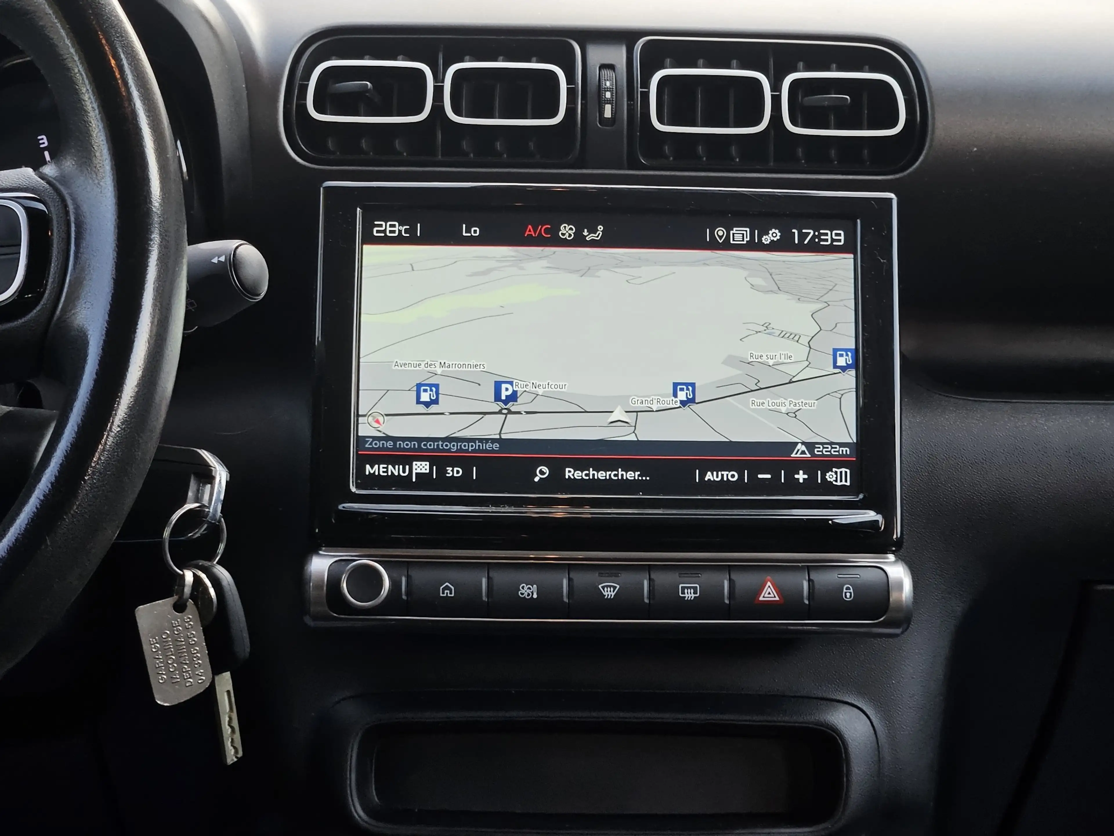 Citroen C3 Aircross AUTOMATIQUE * GPS * — photo 10