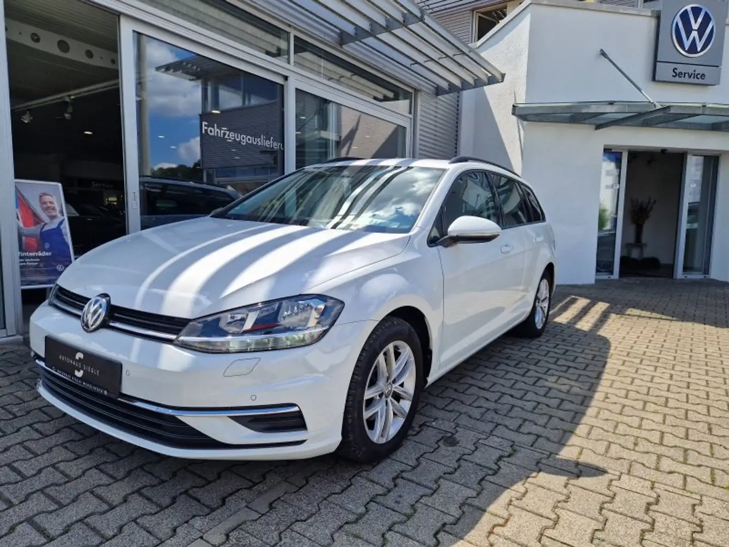 Volkswagen Golf VII Variant 1.0 TSI Comfortline Navi ACC Kamera Si Blanc - 2