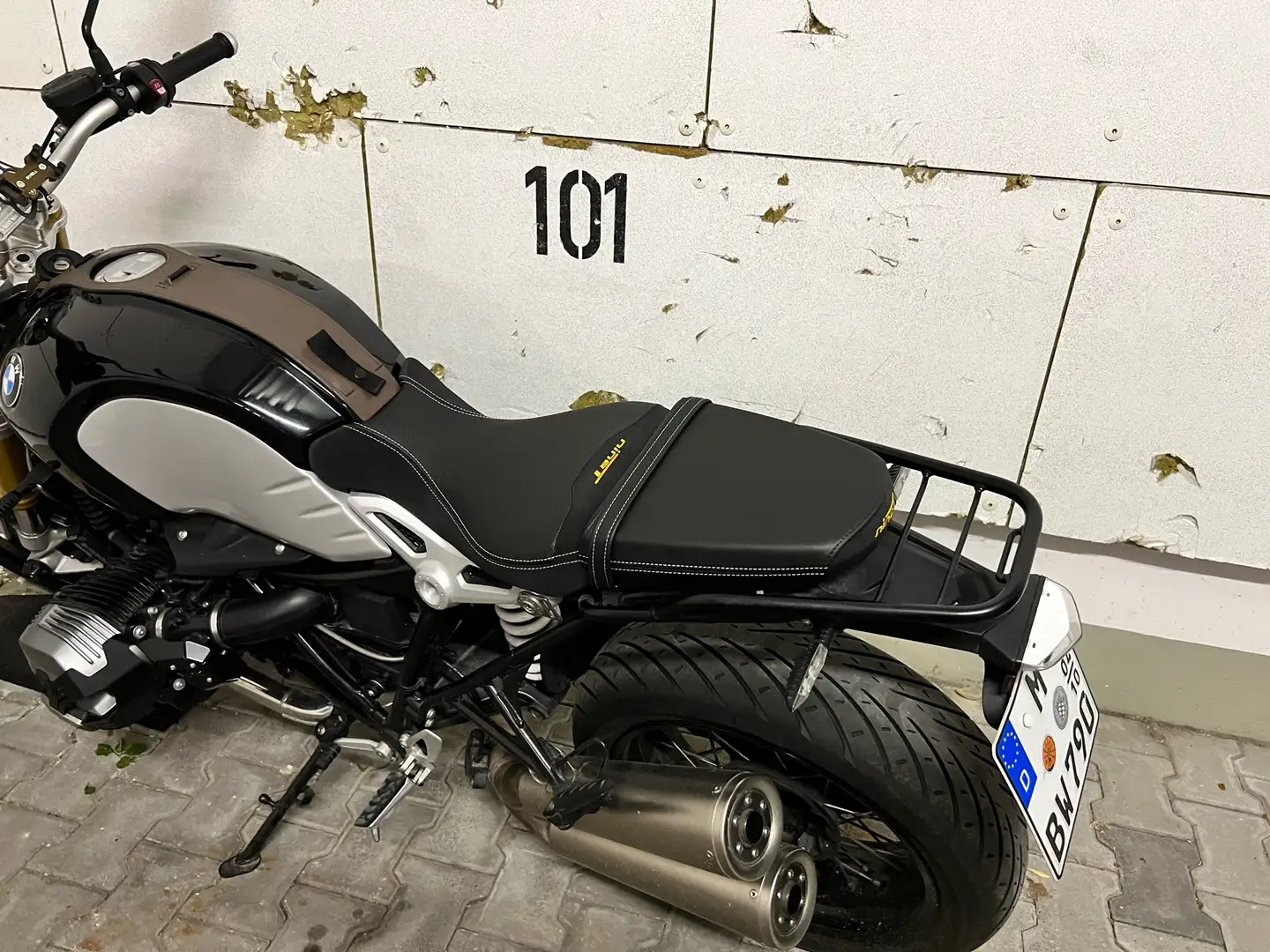 BMW R 90 Zwart - 2