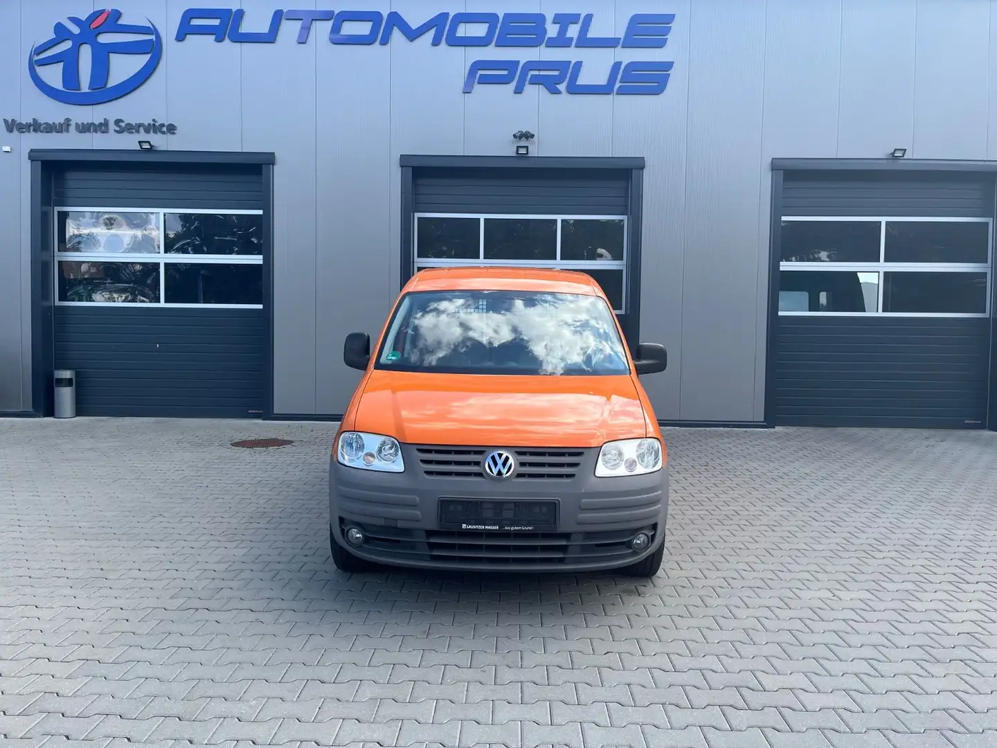 Volkswagen Caddy Kasten Orange - 1